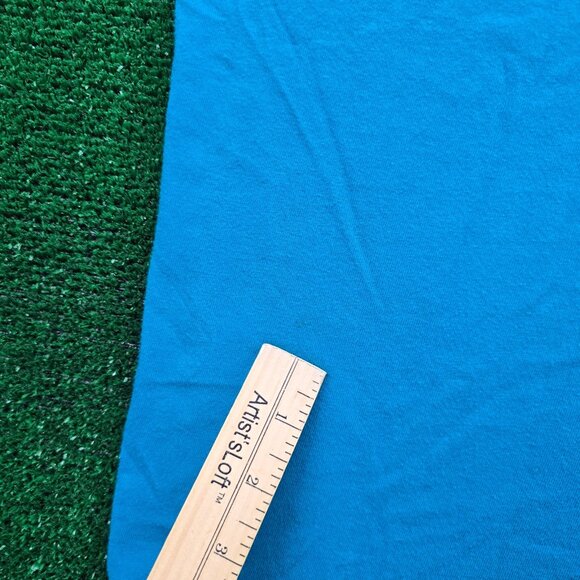 Chaps Ralph Lauren Tshirt Mens Large/XL Teal Vintage Y2k Summer Beach Casual - Picture 7 of 7